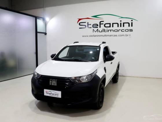 FIAT STRADA 1.3 FIREFLY FLEX ENDURANCE CS MANUAL